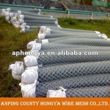 vinyl coated chain link fence