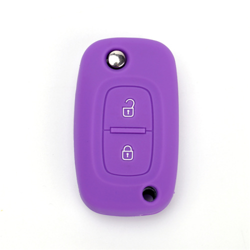 Protective Renault key fob cover leather