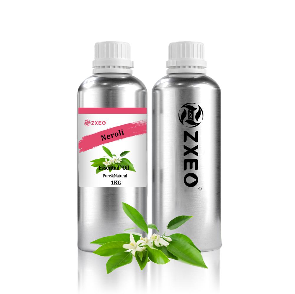 Grosir Bitter Oranye Bunga Esensial Minyak Grosir, Minyak Atsiri Neroli Organik Pure Pure Untuk Aromaterapi Diffuser