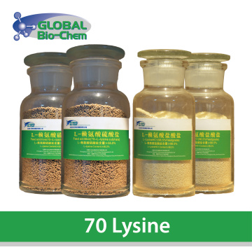 တိရိစ္ဆာန်ဖြည့်စွက် 70 lysine sulfate ဖြည့်စွက်ဆေးများ