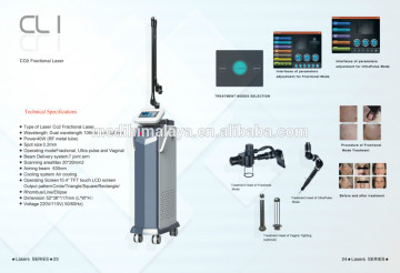 Fractional co2 laser improve vaginal lubrication and sensitivity