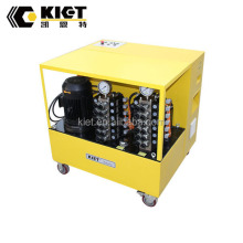 PLC Controlled Hydraulic Synchronous Lifting System