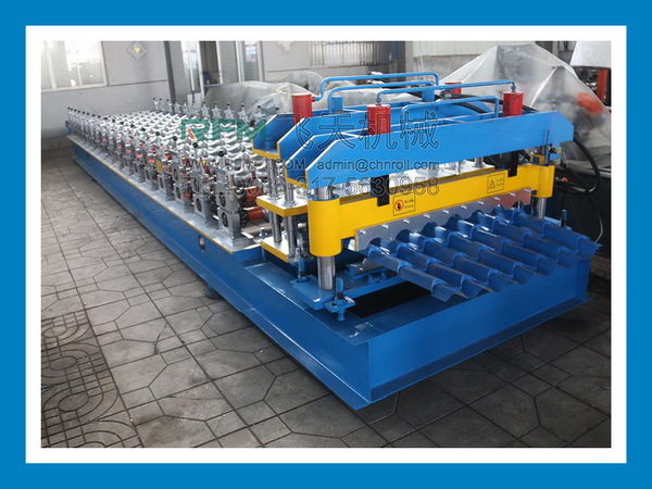 Steel  frame c z purlin roll forming machine series