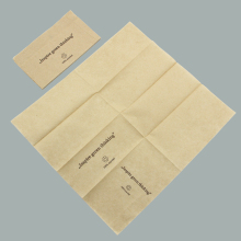 Unbleached Brown Paper Napkin