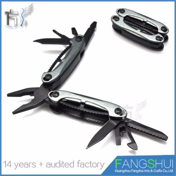 Stainless steel folding multi-fuction knife