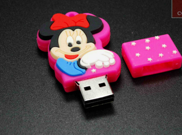 Cute Lovely Cartoon USB 2.0 Flash Drive 8GB Duck
