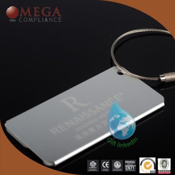 Hotel luggage tags wholesale