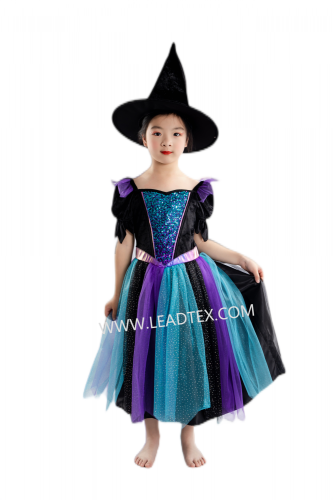 Halloween Ballgown Witch Kostüme