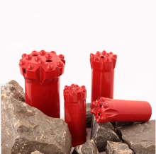 7 Buttons Taper Tungsten Carbide Button Drill Bits