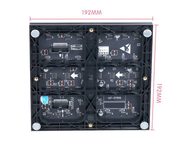 HD P3 192*192mm/1920/3840HZ indoor LED Display module