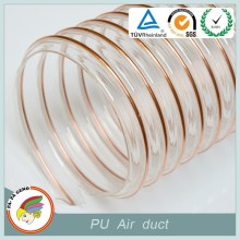 small diameter pu duct