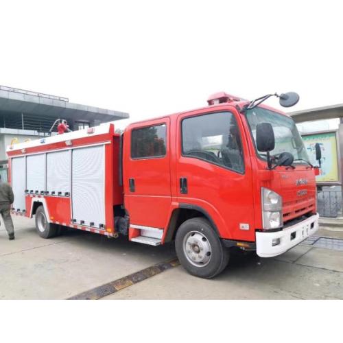 ISUZU 6ton water or foam fire truck