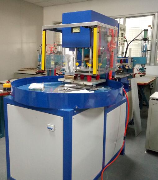 blister packing machine