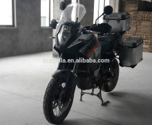 Pannier system ( Remus Exhaust ) for KTM 1190 ADVENTURE &R,Black