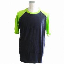 Men's T-shirts, raglan sleeves, contrast color, combination colors, promotional