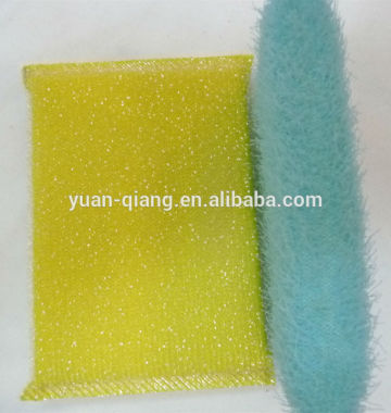 colorful dish washing sponge