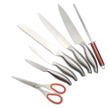 Cuchillo de cocina de acero inoxidable 8pcs