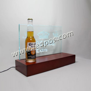 Backbar Wood Bottle Glorifier