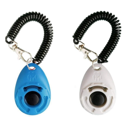 Hundetraining-Clicker mit Handgelenkband