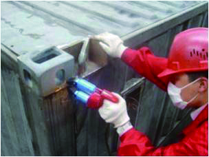 MPI Test for Prefab Workshop Container Type