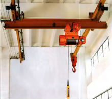 LX Model Single Girder Suspension Overhead Crane