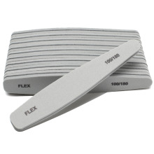 Japanese High Elastic Washable Half Moon Nail Buffer Files