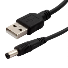USB to 5.5mm DC Power Cable
