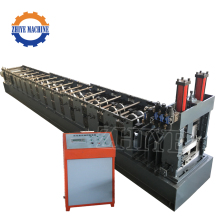 Metal C And Z Purlin Roller Form Line