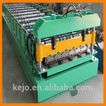 glazed tile /corrugated roof and wall steel sheet roll forming machine