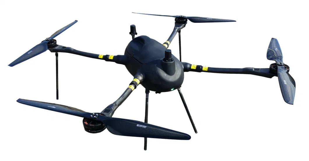 Quadcopter Drone with 10kg Payload Supporting 4K Camera and Thermal Camera