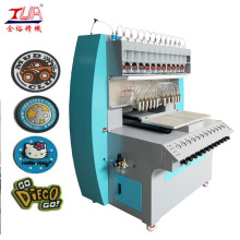 Machine automatique de fabrication de cadeaux promotionnels en PVC