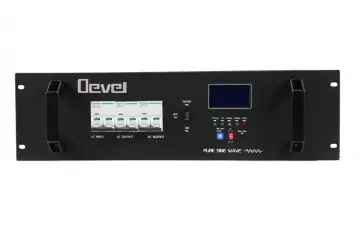 4000W Low Frequency Inverter Charger 24VDC 220VAC