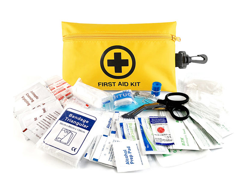 420D Empty First Aid Pouch Bag Kit Bag Medical Emergency Outdoor Pouch Medical Organizer Case