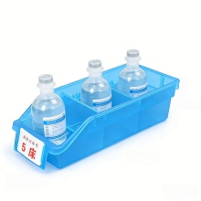 Stackable IV Bottle Storage Box