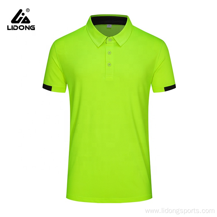 Hot Selling Mens Fashion Short Sleeve Polo Shirt