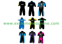Neoprene Surfing Wetsuits EN-SS07
