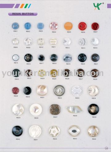 Resin Button