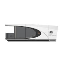2023 New Integrated Cabin House Mobile Capsule House Modular Prefabricated Cabin House