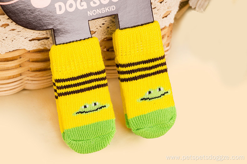 Pet Anti-Slip Dog Socks Dog Paw Protector