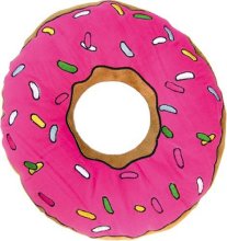 Cute plush donut pillow