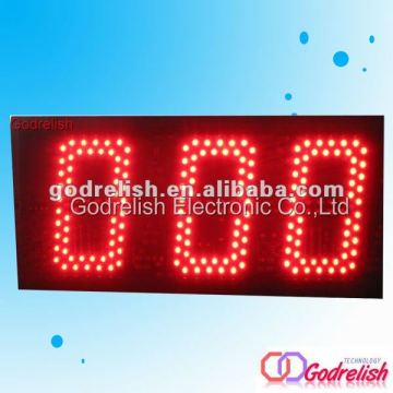 Days Led countdown clock,digital count up timer