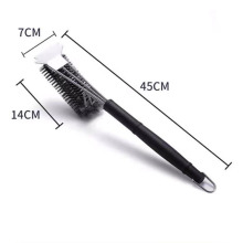 Hot Sale BBQ Grill Cleaning Brush Handle BBQ Grill Brush Kitchen Cleaning Brush