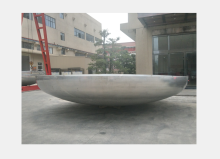 Stainless Steel dished ends for brewery