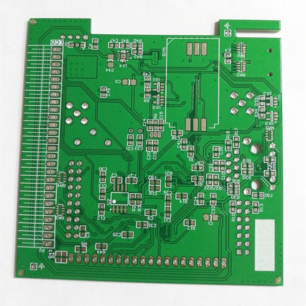 HASL with lead circuit board