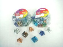 Christmas glass decoration