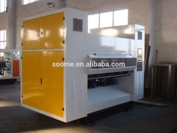 Computerized slitter scorer for corrugated cardboard