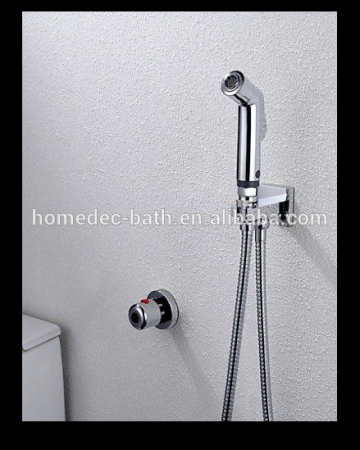 High quality 2 function bidet shattaf with thermostatic mixer valve