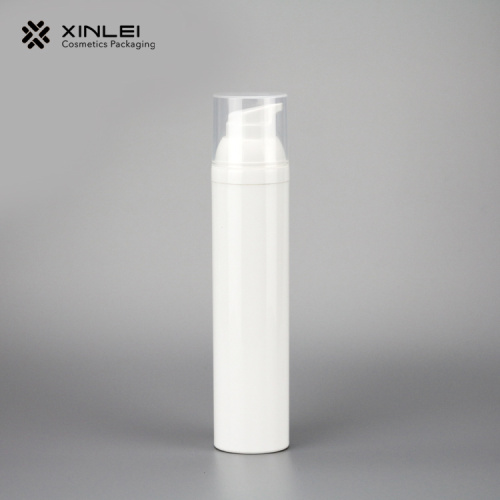 Contenitori per pompa airless a parete singola da 100ml 3.5oz