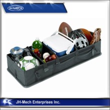 Fully Collapsible and Portable Folding Flat Trunk Organizer- Great for Storing Tools, Maps, Cleaning