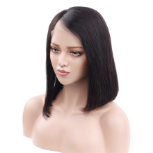 Customization Human Hair Pixie Cut Short Lace Front Bob Wig